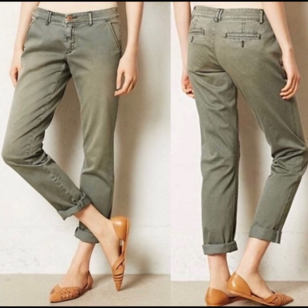 Anthropologie Pilcro chino pants - size 27